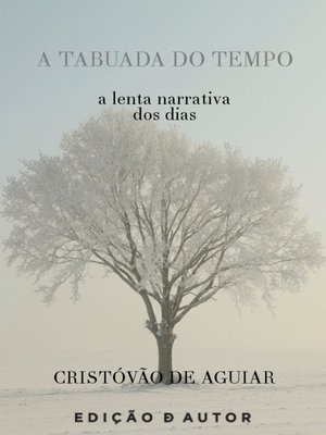 cover image of A TABUADA DO TEMPO